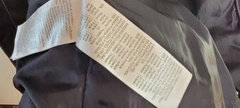 Dámská teplá péřová bunda/kabát Navy Orsay vel.42 - 11