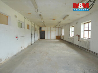 Prodej výrobního objektu, Miskovice - Bylany, pozemek 2920m2 - 11