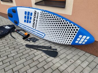 Paddleboard, iSUP, surf Cruiser 305 cm nosnost 130 kg - 11