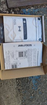 Jablotron - nové komponenty - 11