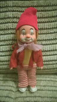 Medvěd, panenky, šašek, miminka - 11