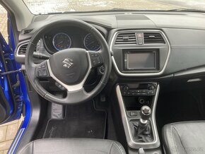 Suzuki SX4 S-Cross 1,6DDiS, 4x4 - Edice Sergio Cellano - 11