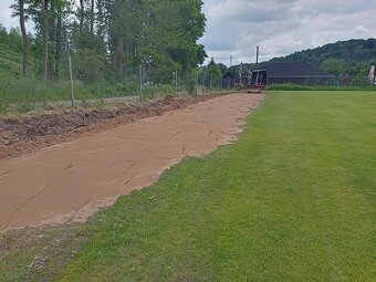 Zemní a výkopové práce bagr 3t -Blanensko - Boskovicko - 11
