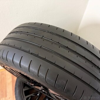 JEEP COMPASS II 5x110 R19 ET40+LETNÍ 235/45R19 5mm - 11