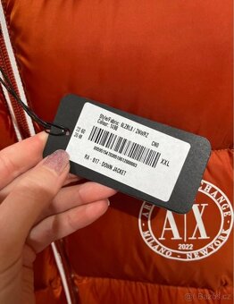 ARMANI EXCHANGE originál péřová bunda vel.XXL - 11