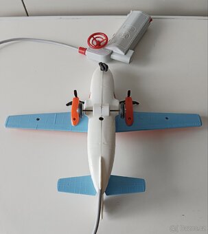 Letadlo Turbolet KDN, stará hračka Kaden - 11