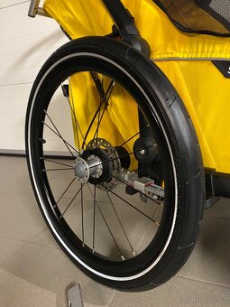 💛🖤 Thule Chariot Sport double🖤💛 - 11