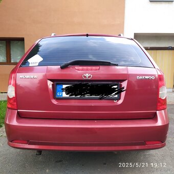 Daewoo Nubira 1.6 benzin - 11