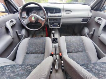 Škoda  Felicia 1,3mpi   Po důchodci nejeto v zimě - 11