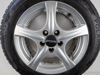Škoda Fabia - 14" alu kola - Zimní pneu - 11