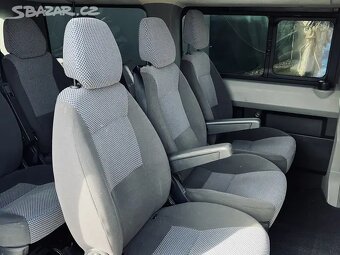 Fiat Ducato 3,0i PANORAMA CNG 8 míst CZ 100KW - 11