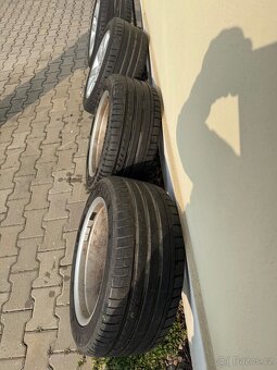 mercedes SL W230 17" letní pneu Dunlop 255/45/17 MO - 11