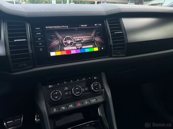 Škoda KODIAQ RS 4x4 VIRTUAL PANORAMA KAMERA TAŽNÉ - 11