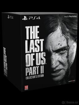 The Last of Us PART II Collectors editon ps4 Edice - 11
