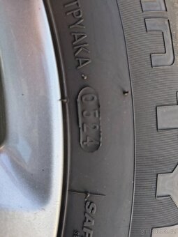 ALU kola Citroen 5x108, 6.5x16, 205/60 R16 - 11