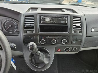 VW TRANSPORTER 2.0 TDI 9MÍST L1H1 2010 - 11