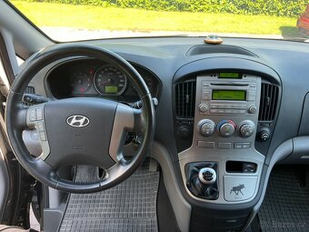 Hyundai H 1 2.5 CRDi 8 Míst Manuál Serviska - 11