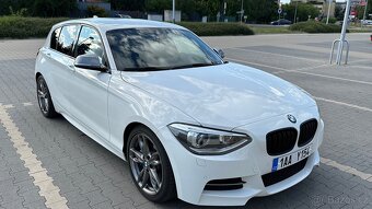 BMW M135i, ZF 8hp, zadokolka, M-performance výfuk - 11