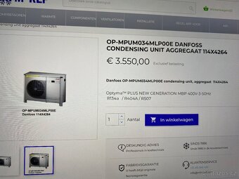 Danfoss kondenzační jednotka Optyma plus 114x 4264 - 11