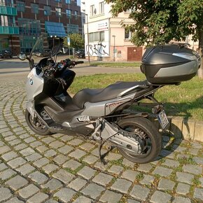 BMW C600 Sport - zimní cena - 11