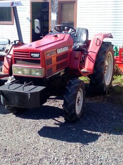 SHIBAURA D275F, DELUXE, PĚKNÝ STAV S L E V A - 11