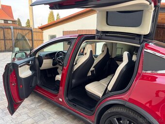 Tesla Model X, 100D, Free charging, tazne, DPH,22" - 11