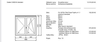 Plastová okna stáří 5 let - 11