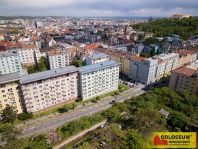 Brno - Veveří - byt OV 2+kk, 53 m2, rekonstrukce, balkon, pa - 11