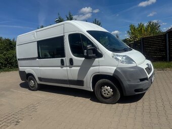 Prodám Peugeot Boxer 2.2HDI 88 kw , r.v.2011, 6 míst - 11