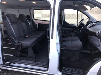 Ford transit custom 2.2TDCI 114KW 6rychlostní 6míst rv. 2015 - 11