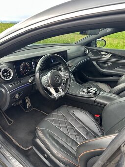 Mercedes-Benz CLS 450 4MATIC, full AMG optik, L+Z pneu - 11