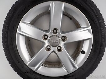 Seat Audi Leon A3 - Originání 16" alu kola - Zimní pneu - 11