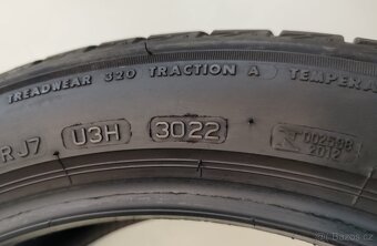 Letní pneumatiky 3x GoodYear + 1x Bridgestone 225/14/18 91Y - 11