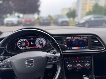 Seat Leon Cupra ST 300 4Drive VIRTUAL DCC KAMERA - 11