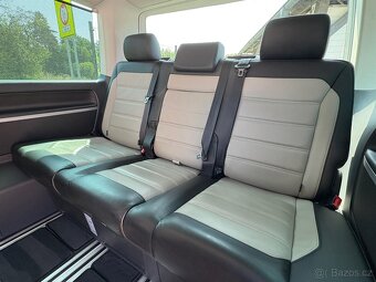 VW Multivan T6 Bulli 2.0 Tdi DSG 4Motion 150kw Plná výbava - 11