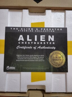 Alien life-size Chestburster Eaglemoss - 11