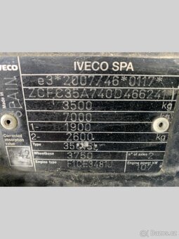 Iveco Daily 35C15 nosič kon. +Hyd.ruka - 11