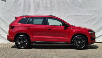 ŠKODA Karoq 1.5TSI 110kW DSG Sportline 2024 ZÁRUKA 5 let - 11