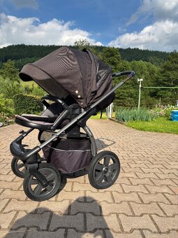 Kočárek X-lander, X-move a autosedačka cybex aton 5 - 11