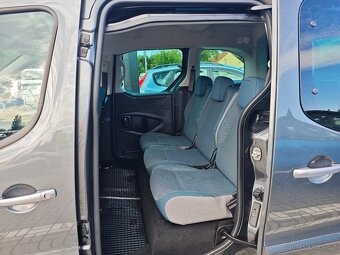Berlingo Multispace Feel Edition 1.6VTi 120k 88kW 1. majitel - 11