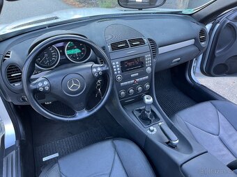 Mercedes-Benz SLK 200 Kompressor cabrio - 2004 - dovoz D - 11