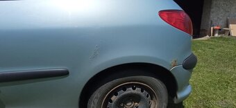 Peugeot 206 1.1 HFX 2003 - 11