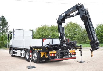 Mercedes-Benz Antos 2548 - 6x2 - Valník+HR-HIAB XS 144 HIDUO - 11