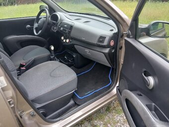 NISSAN MICRA 1.2 i  PERFEKTNÍ STAV  rok 2007  TK 9/2026 - 11