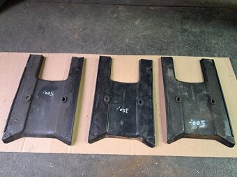 Bříško pod nádrž Babetta 207, 228 originál plechové - 11