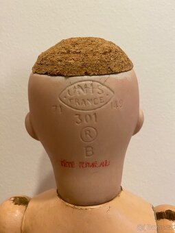 Starožitná francouzská panenka Unis France/Tete Jumeau - 11