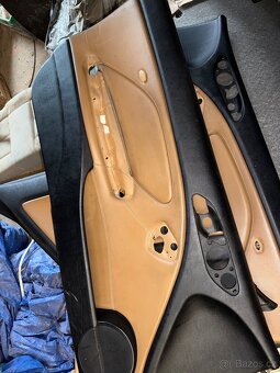 Prodám interiér BMW E46 coupe - 11