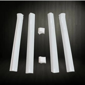 Prahy AMG Style pro Mercedes-Benz V-Class Vito W447 2015+ - 11