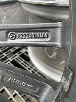 Mercedes S ,AMG 222, kola 20" - 11