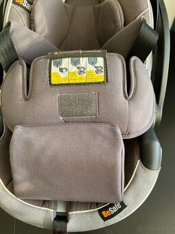 Autosedačka vajíčko Be Safe iZi Modular s Izofix - 11